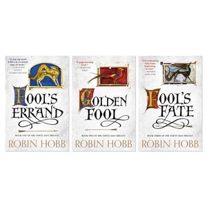 Tawny Man Trilogy - Complete Robin Hobb Epic 3-Book Complete Bundle Set